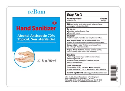 Hand Sanitizer 110 mL (Hand Sanitizer)